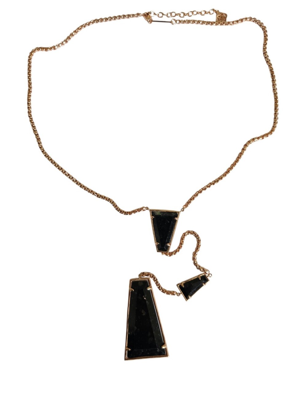Kendra Scott Collins Y-Necklace Rose-Gold